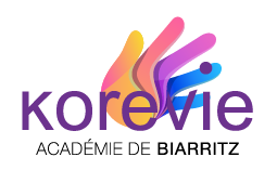 Logo Korevie Biarritz Blanc 01