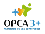 Logo Opca 3+